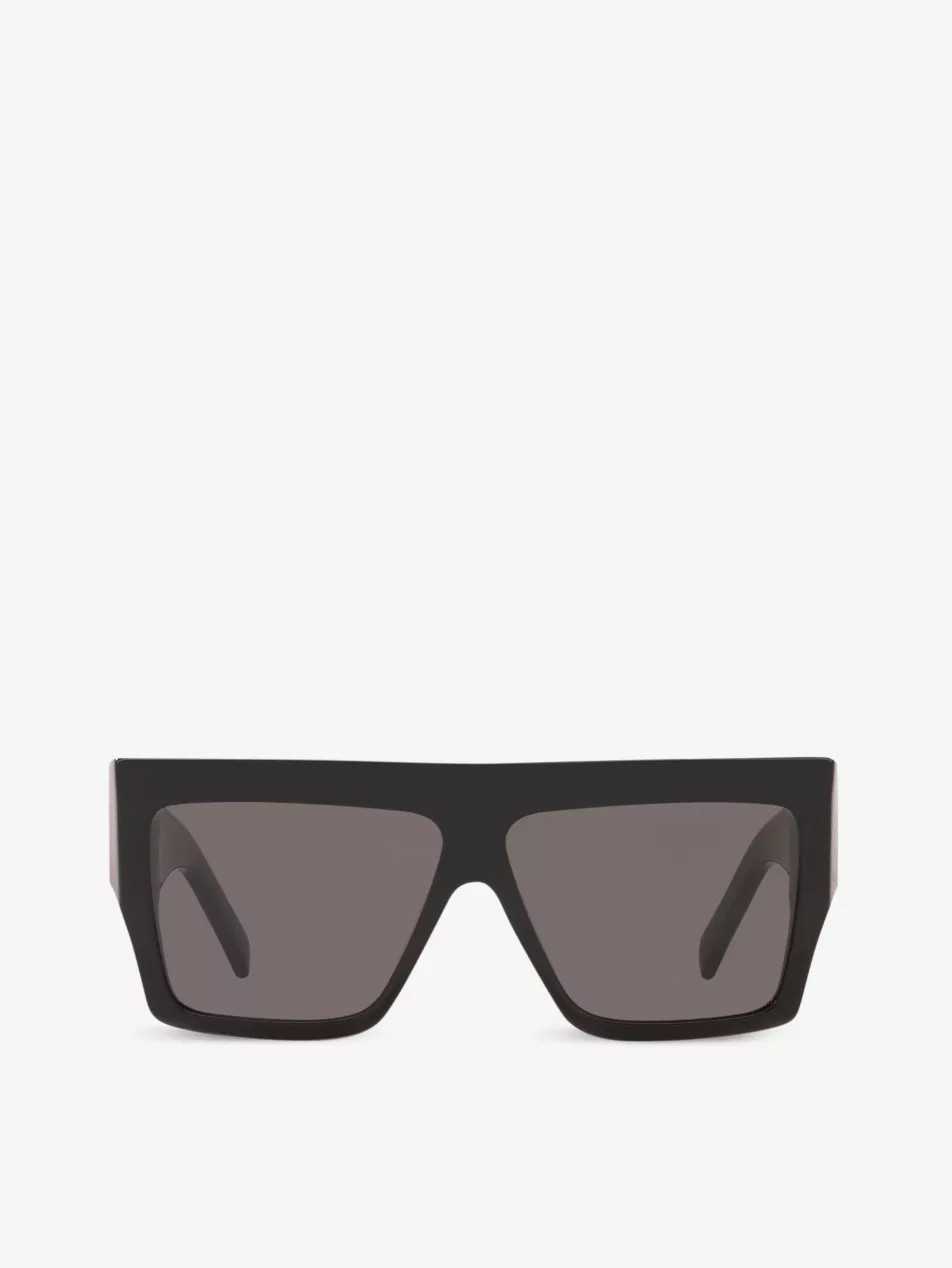 CL40092I acetate square-frame sunglasses | Selfridges