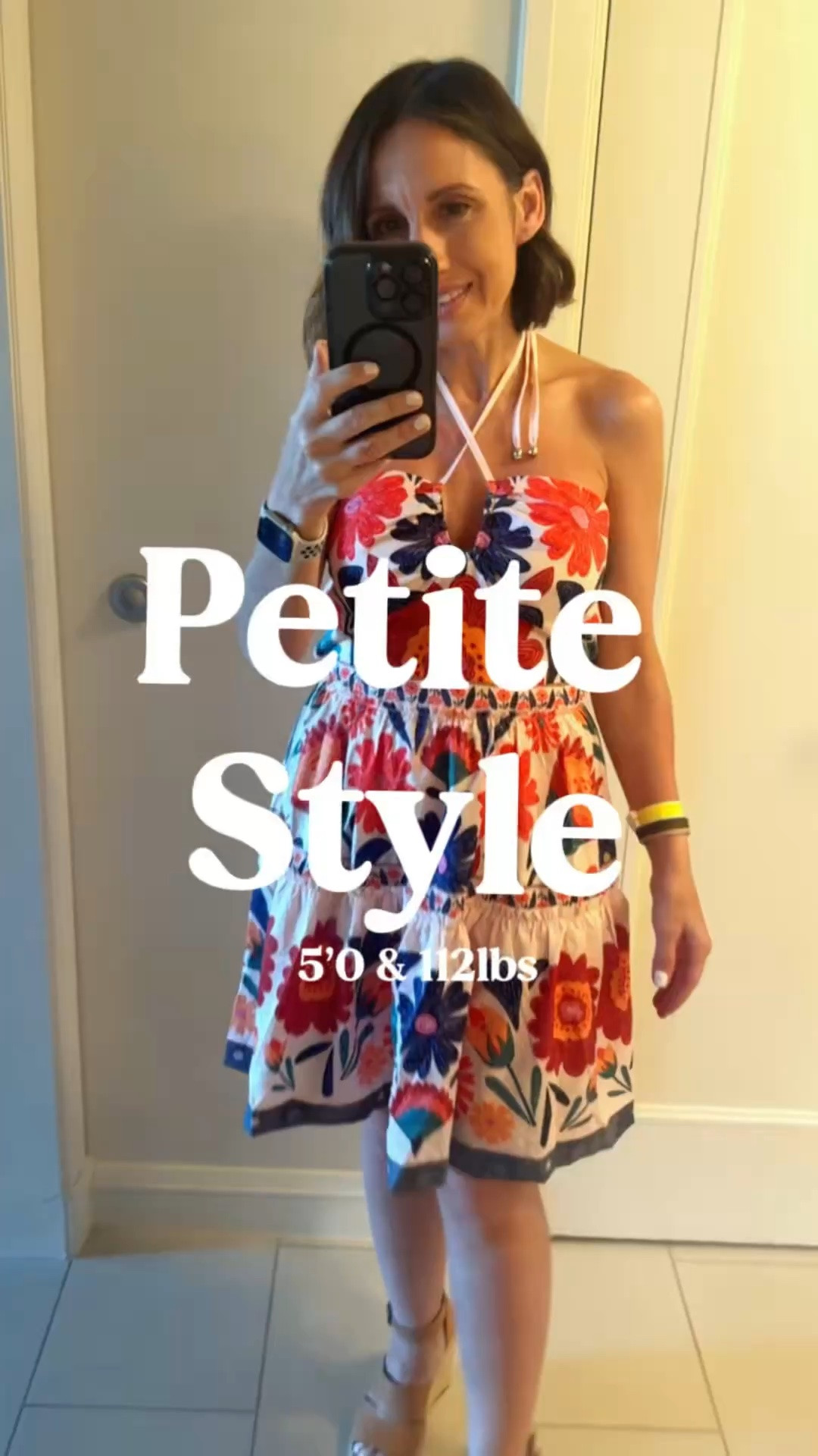 Hi! Summer dress season is here. I wore this floral dress over the weekend, and loved it. Wearing a small. Runs true to size. 
Petite style

#LTKgrwm #LTKPetite #LTKOver40