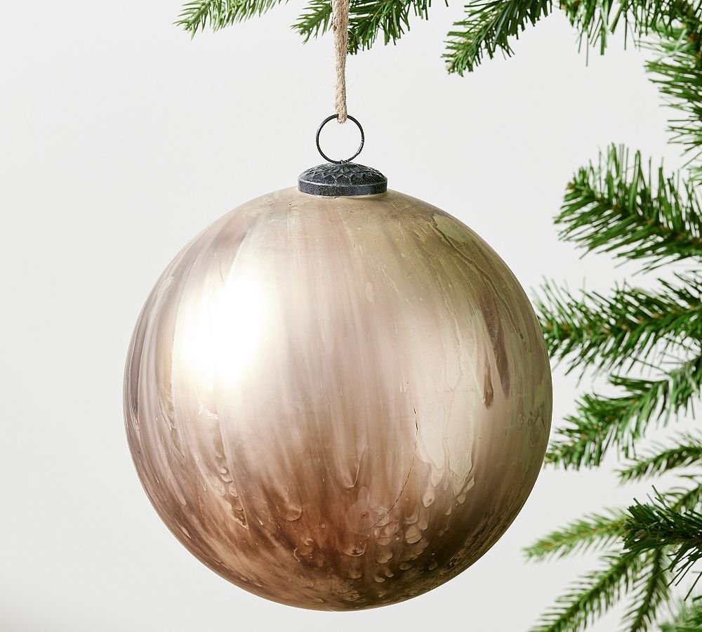 Watercolor Mercury Ornament | Pottery Barn (US)