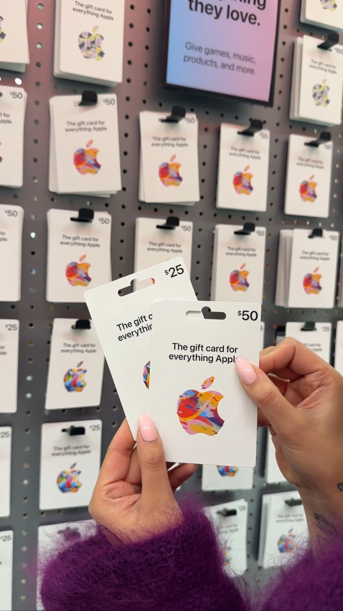 #AD en @Target puedes encontrar Apple Gift Card desde $15 hasta $200 o en Target.com hasta $500. #liketkit
#target #targetpartner #giftcard #regalosperfectos #regalosparatodos 