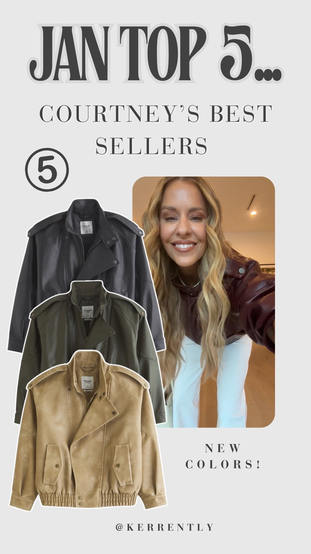 My favorite leather jacket from Abercrombie! Comes in so many great colors and is currently 20% off!

#LTKSeasonal #LTKSaleAlert