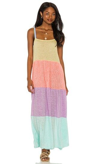 Rainbow Maxi Dress in Pastels | Revolve Clothing (Global)