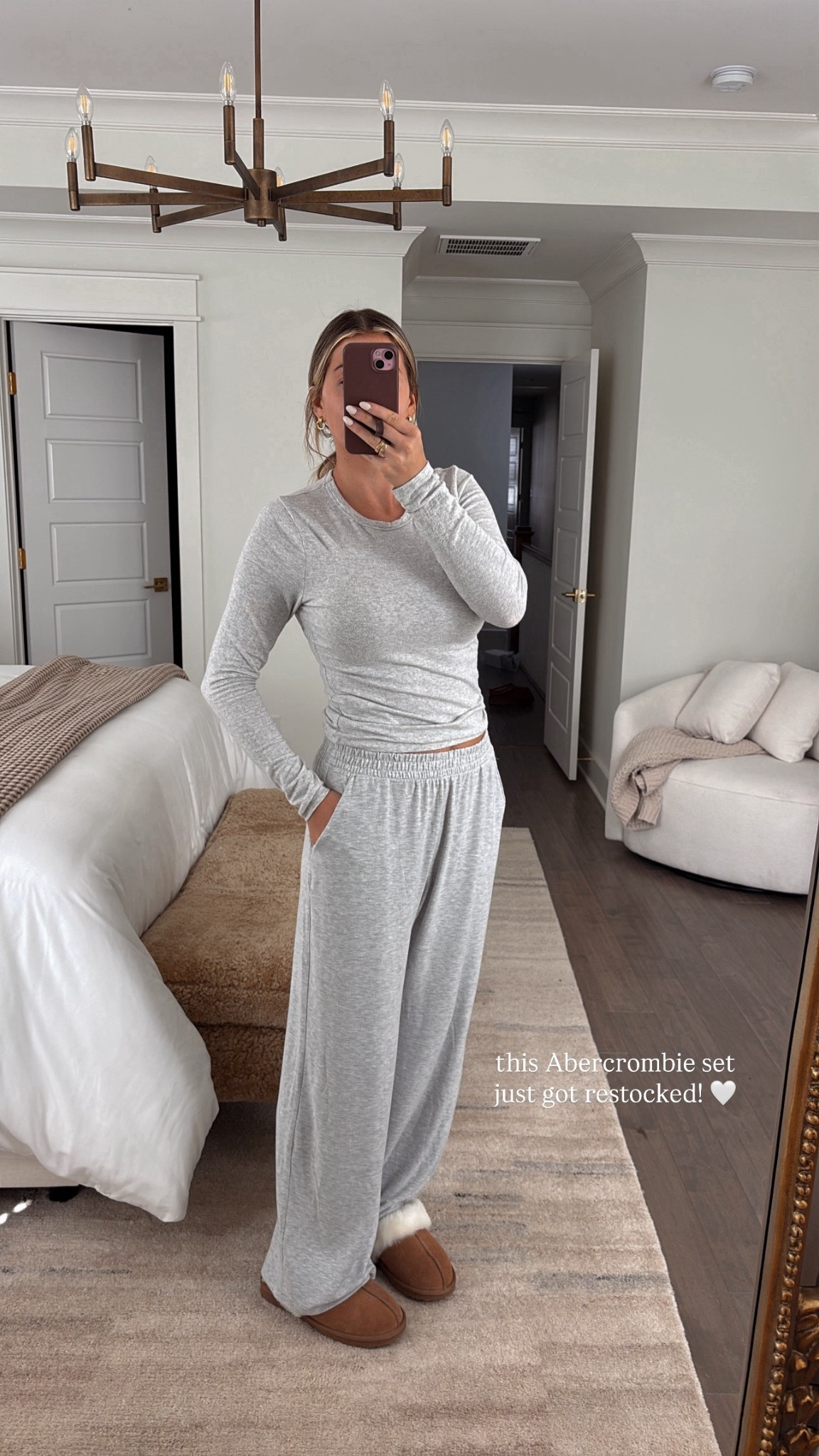 Abercrombie cozy set restocked! I’m wearing a medium in both! It’s so comfy 🤍

#LTKHome #LTKGiftGuide #LTKFindsUnder50