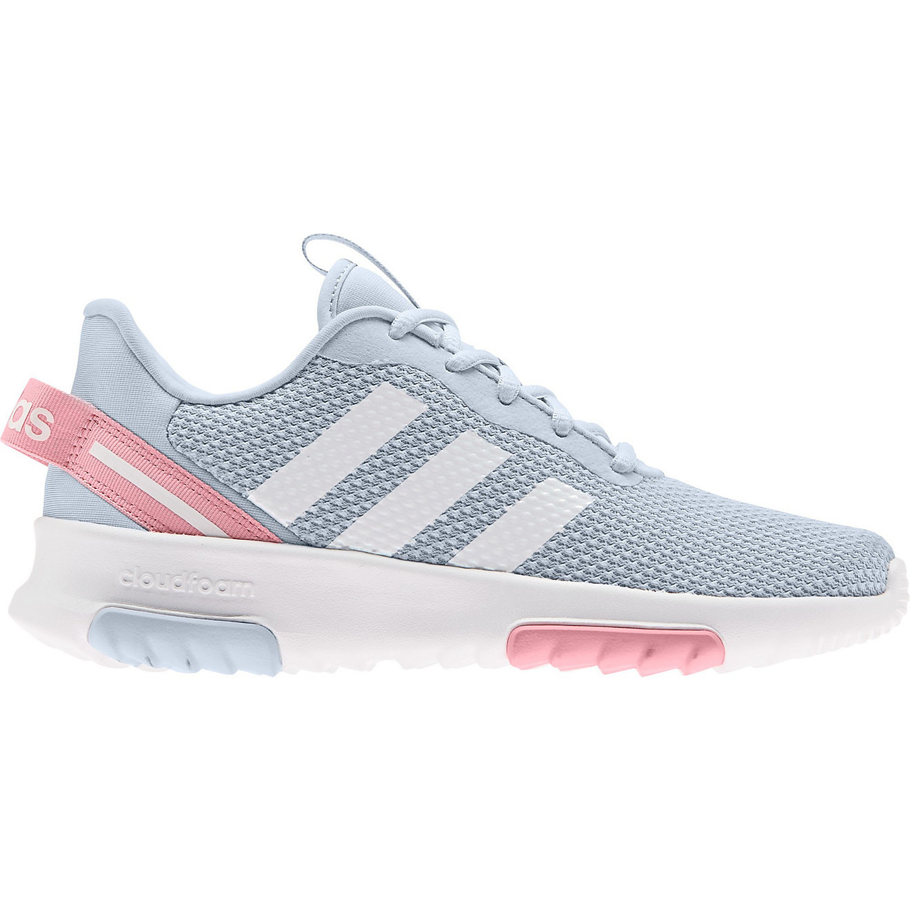 adidas Girls' Grade School Racer TR 2.0 Running Shoes | Academy | Academy Sports + Outdoors