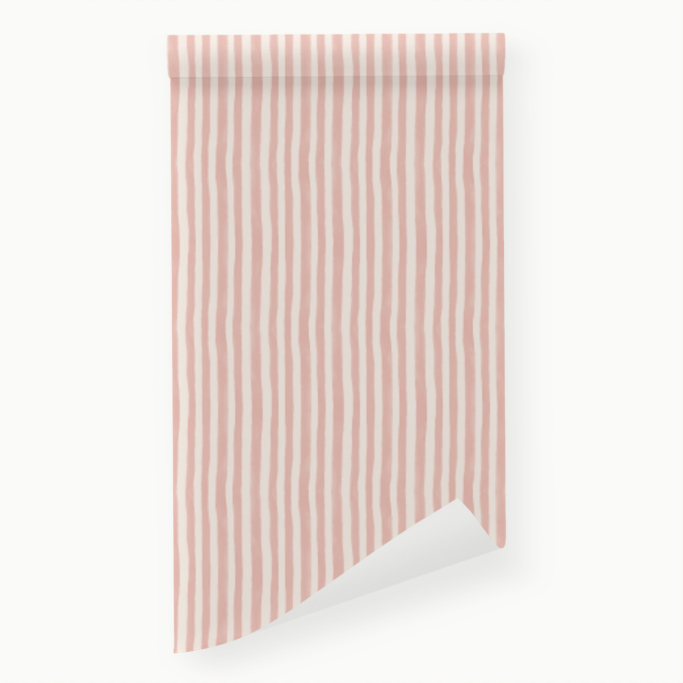 Handpainted Stripes Wallpaper | Love vs. Design