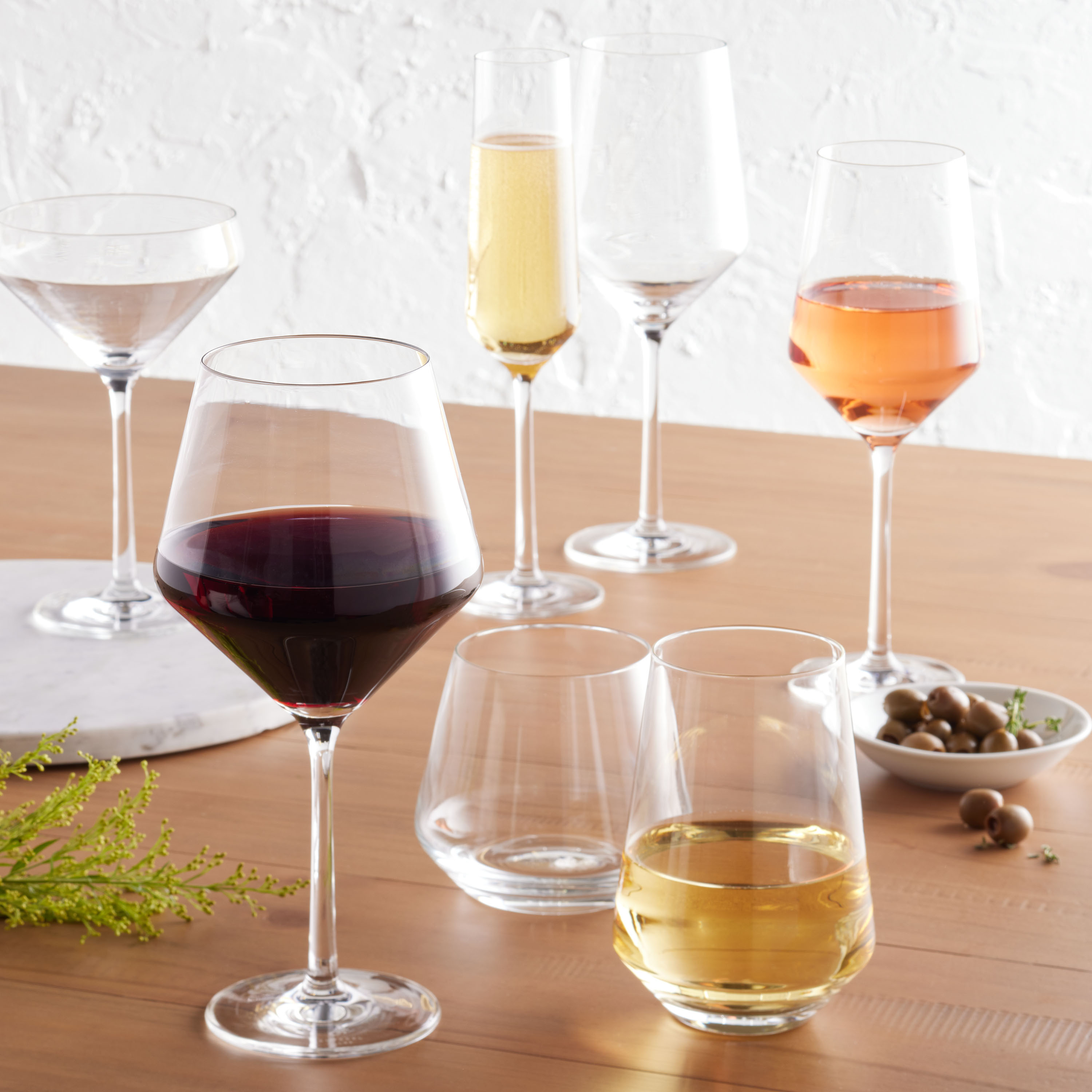Zwiesel Pure Tritan Crystal Glassware Collection | World Market