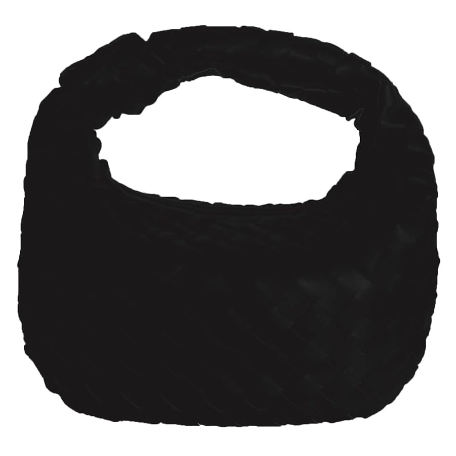 Woven Handbag for Women Knotted Top-Handle Bag Soft PU Leather Hobo Bag Fashion Ladies Evening Cl... | Amazon (US)