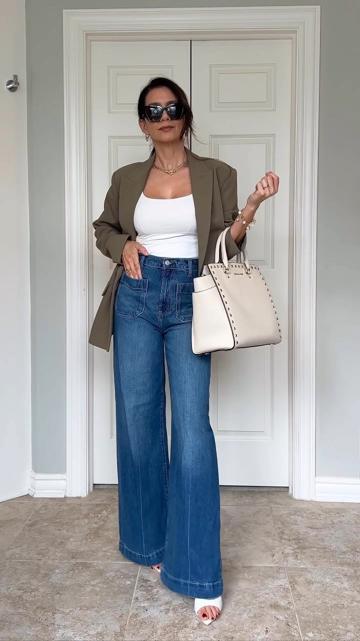 A must have staple: business casual look -these are THE most sold jeans here for a reason👌

*Jewelry by my line @MayaFasthoff .




Work outfits / spring  outfits 2026 

#LTKWorkwear #LTKootd #LTKOver40