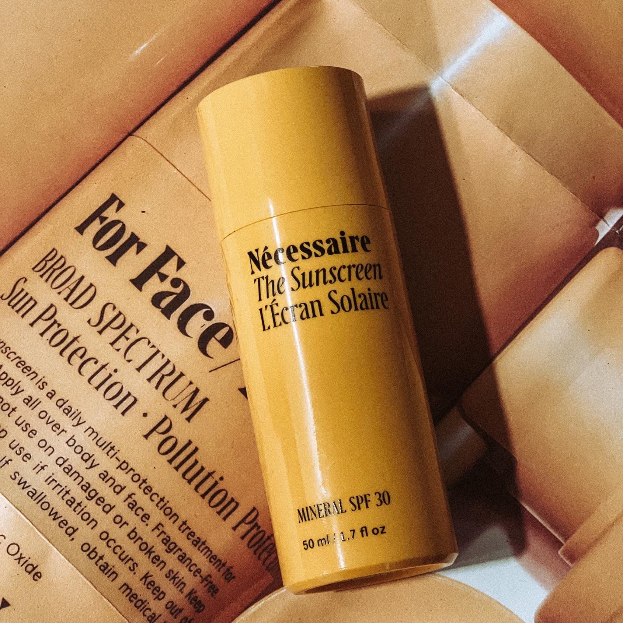 Nécessaire sunscreen 🧴 

#LTKbeauty