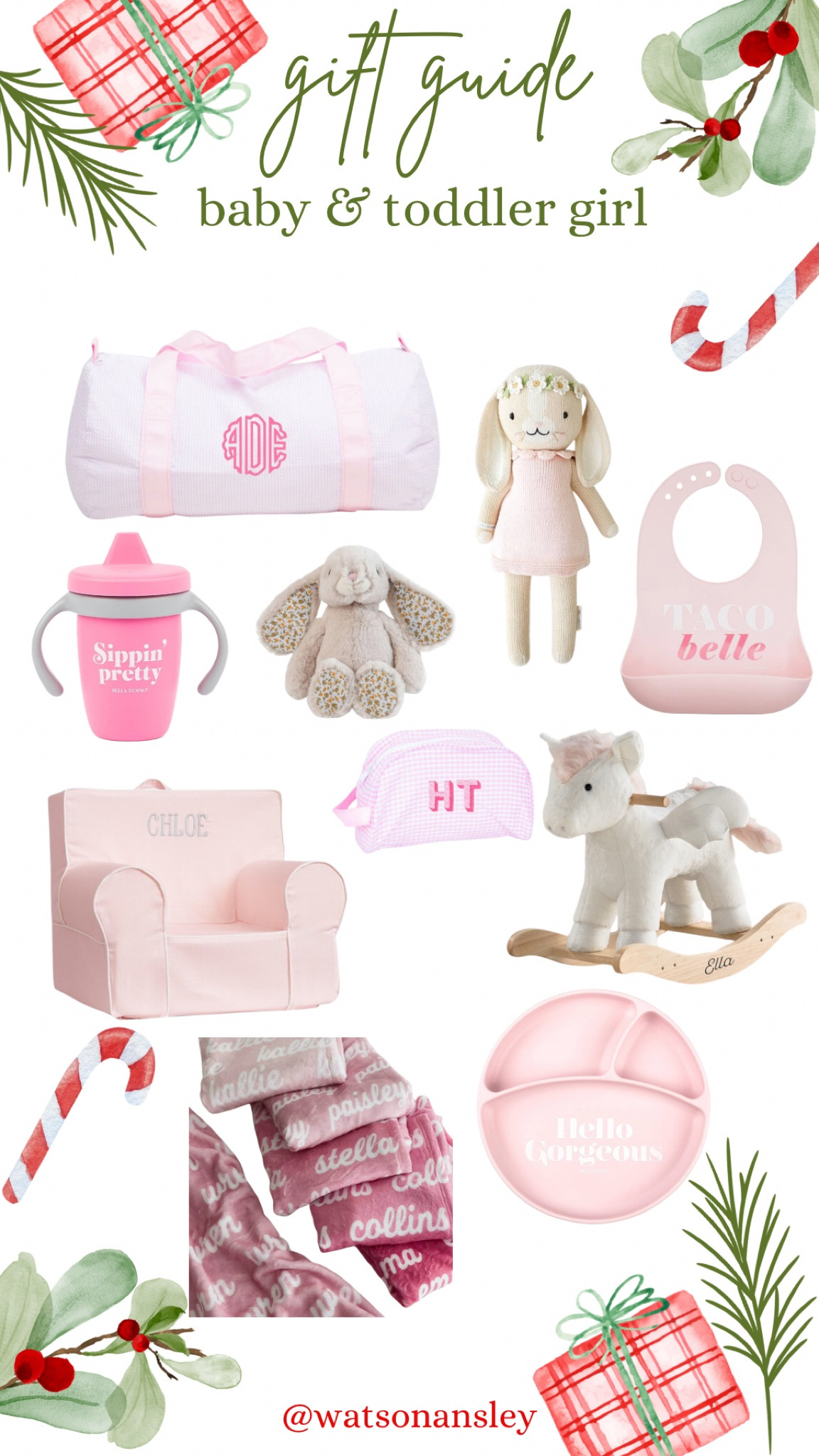Shop for the baby & toddler girls in your life. Here are some of our fave picks below!



#LTKGiftGuide #LTKKids #LTKBaby