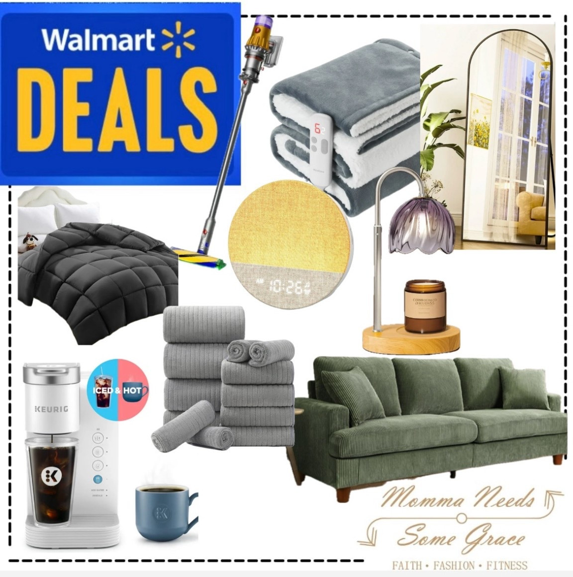 Walmart home deals 

#LTKGiftGuide #LTKSaleAlert