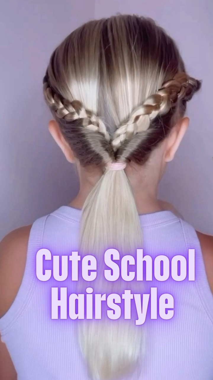 CUTE SCHOOL HAIRSTYLE 🩷 This is such a cute hairstyle! I just love it! Excited to share my favorite hair products with you! Love for you to follow us for daily hairstyles!

#LTKBeauty