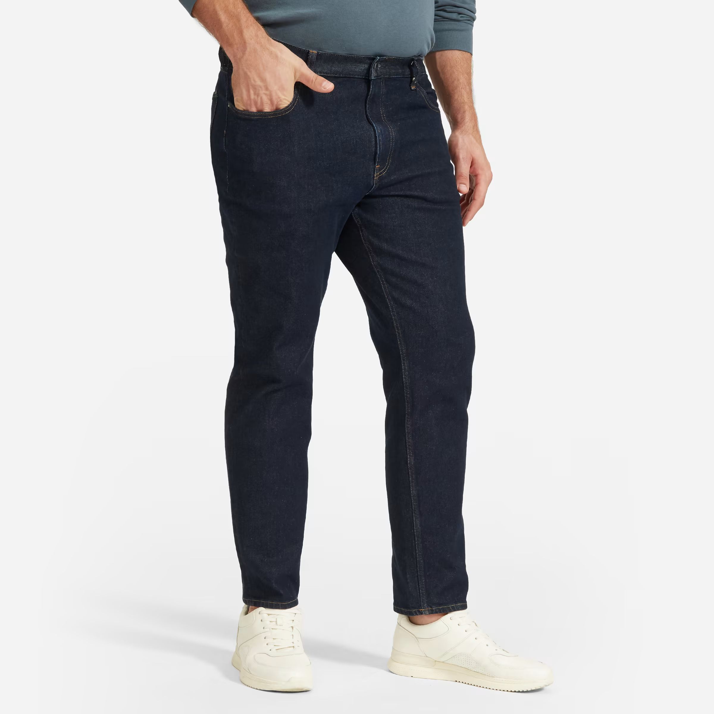 The Athletic 4-Way Stretch Organic Jean | Uniform | Everlane