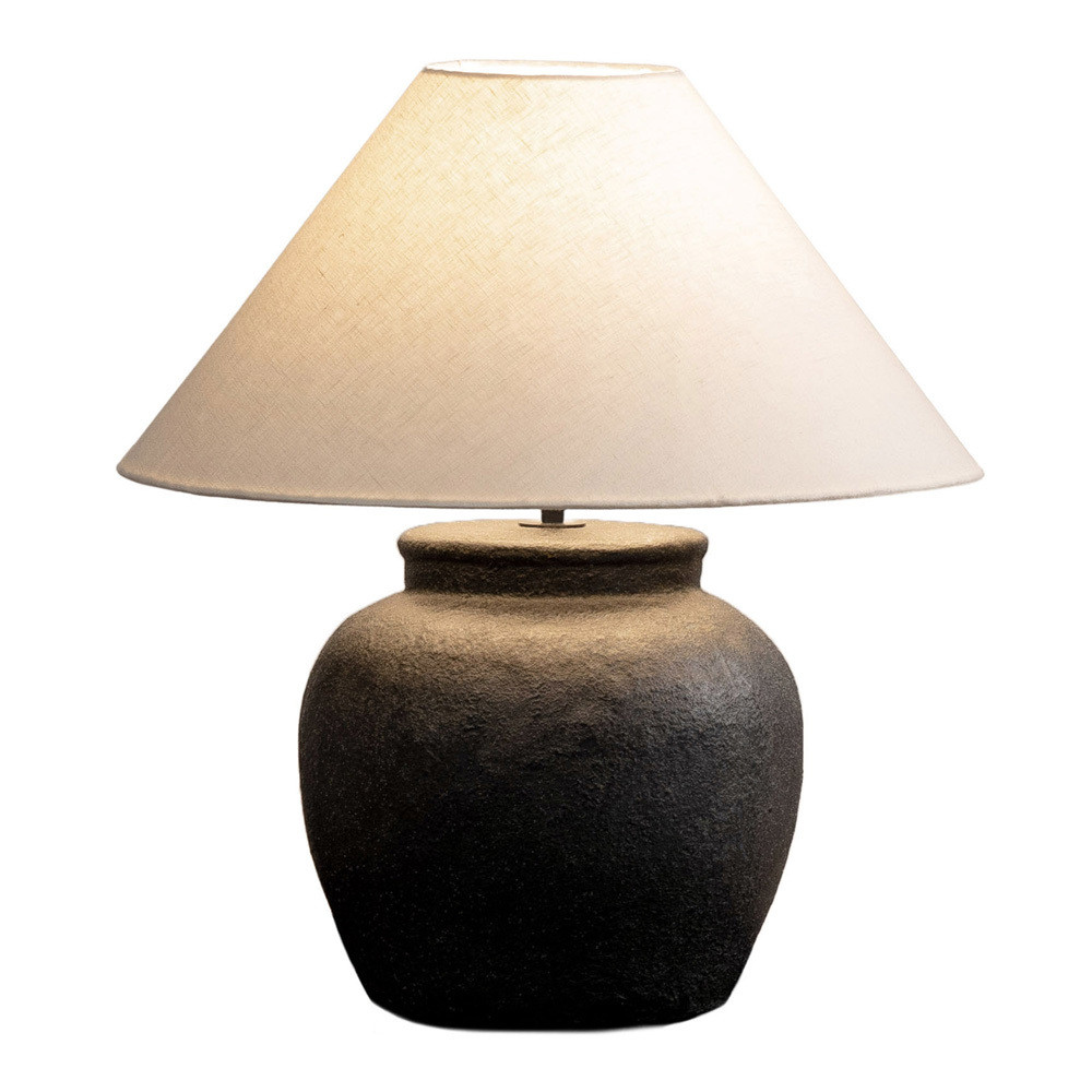 57cm Cedar Table Lamp | Temple & Webster AU