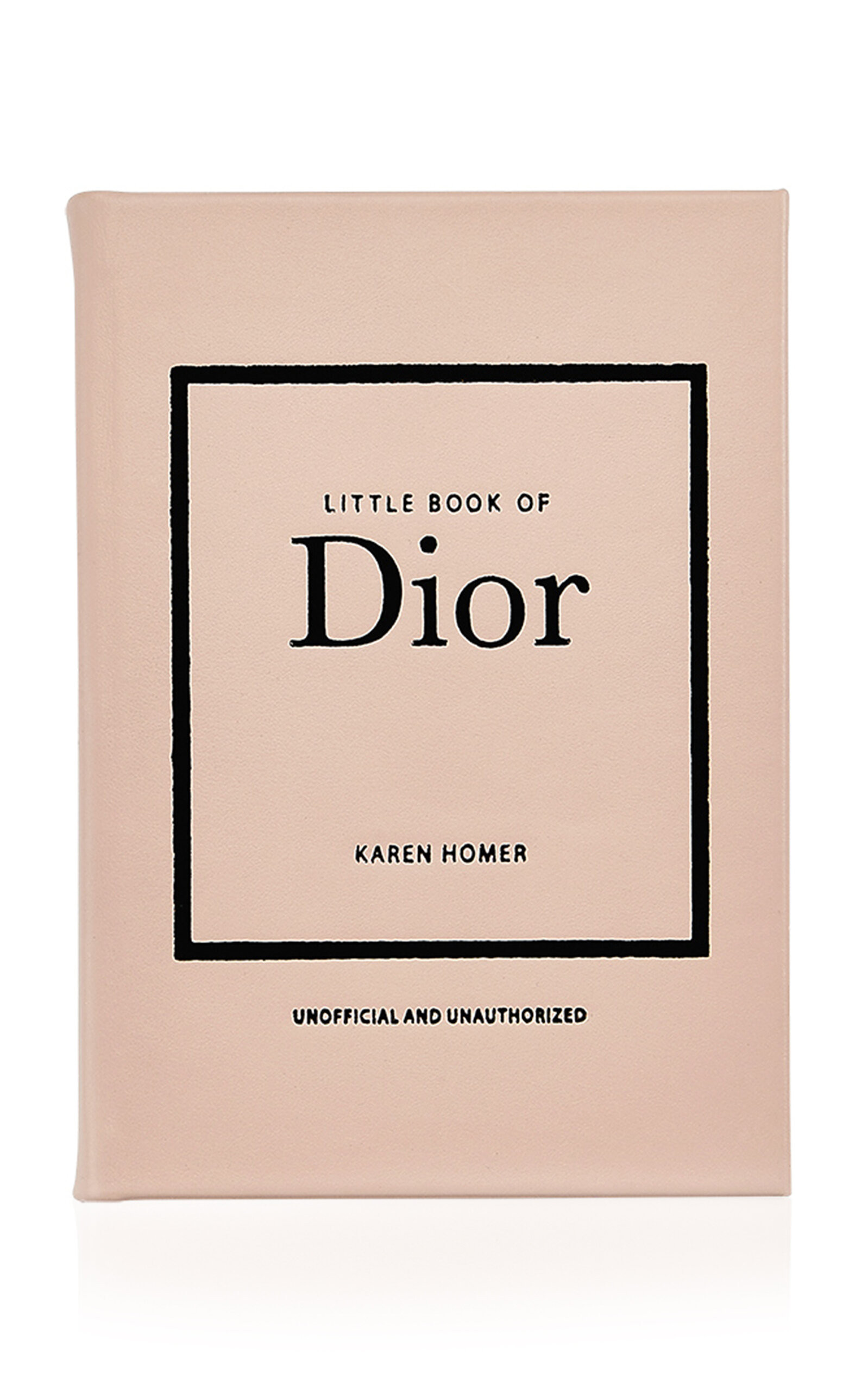 Little Book of Dior Leather Hardcover Book | Moda Operandi (Global)