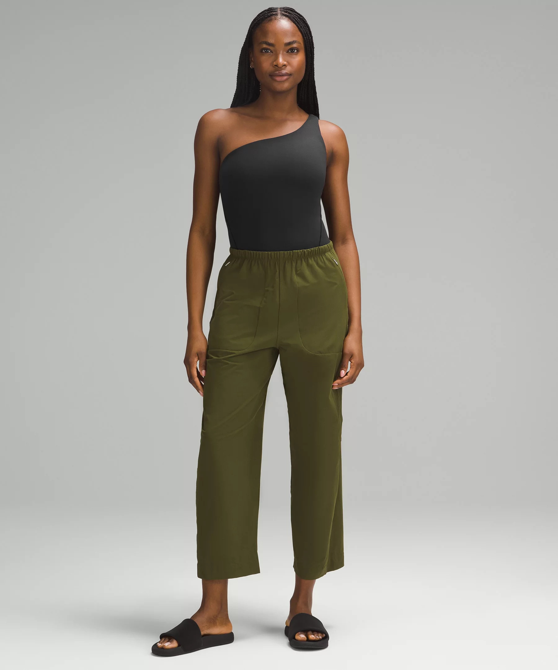 Wundermost Ultra-Soft Nulu Asymmetrical Bodysuit | Lululemon (US)