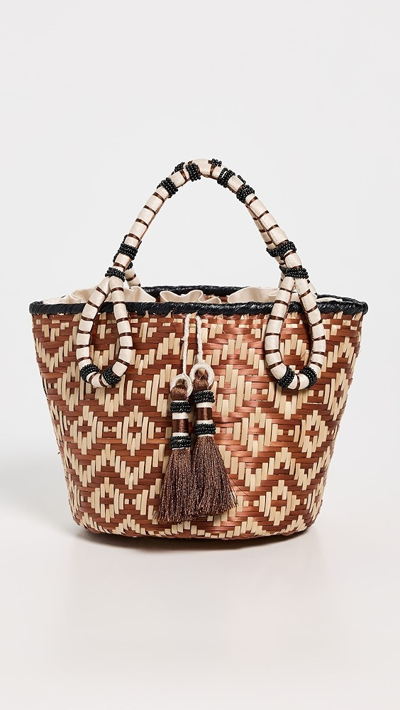 Johanna Ortiz Mythical Ship Mini Bucket Bag | Shopbop | Shopbop