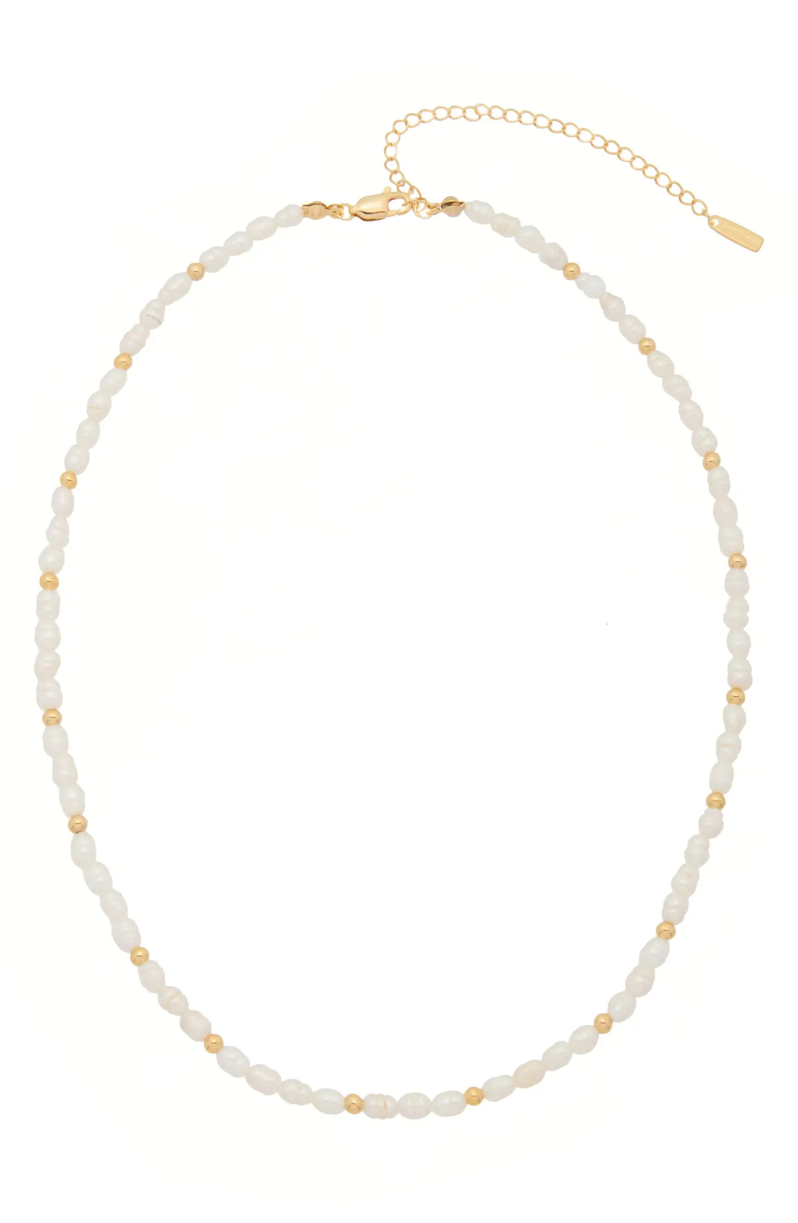 st. Moran Freshwater Seed Pearl Necklace | Nordstrom | Nordstrom