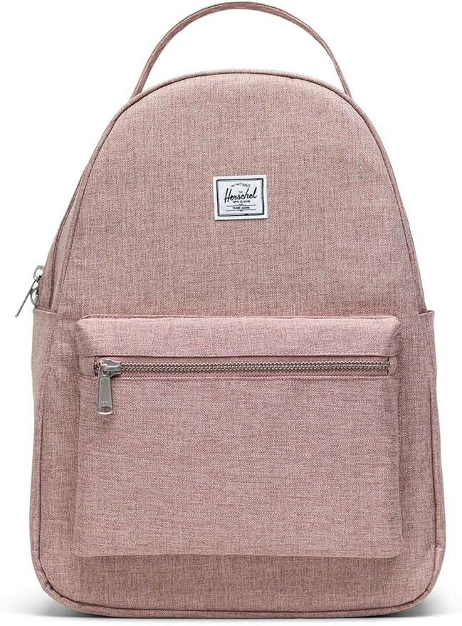 Herschel Supply Co. Nova Mid-Volume Ash Rose Crosshatch One Size | Amazon (US)