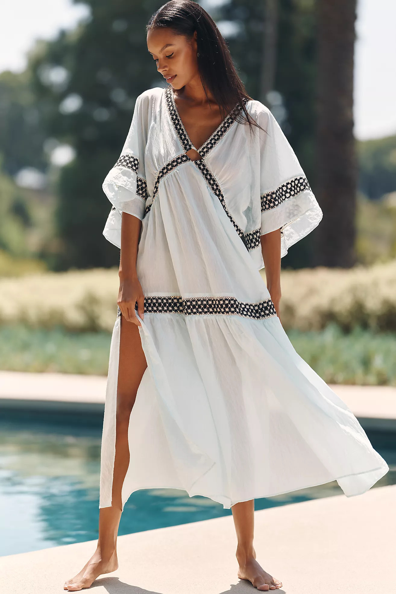 Celandine Amalia Caftan | Anthropologie (US)
