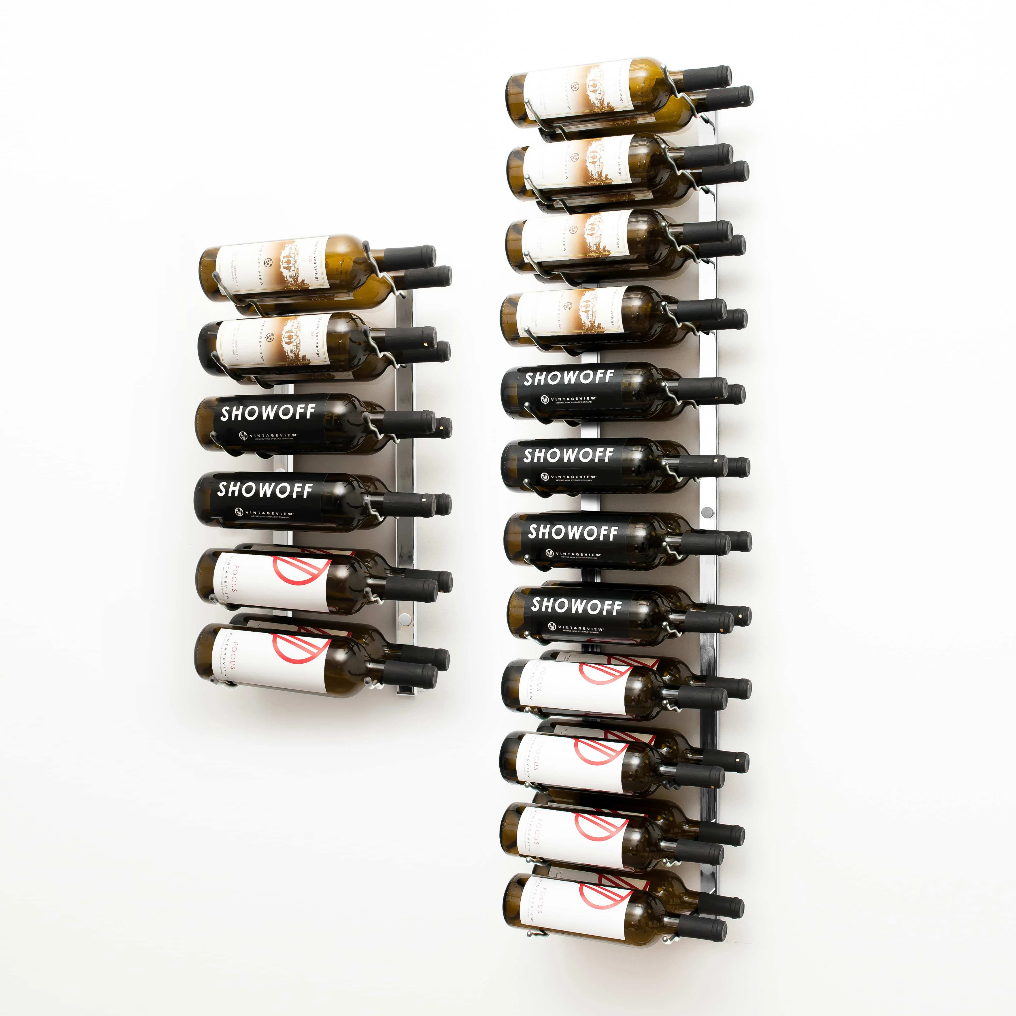Indurial 54 Bottle Wall Mounted Wine Bottle RackByRebrilliant4.8Rated 4.8 out of 5 stars.70 Revie... | Wayfair North America