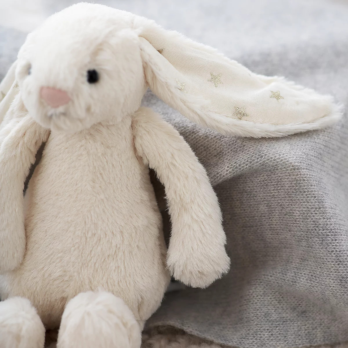 Jellycat Small Twinkle Bashful Bunny Toy | The White Company (UK)