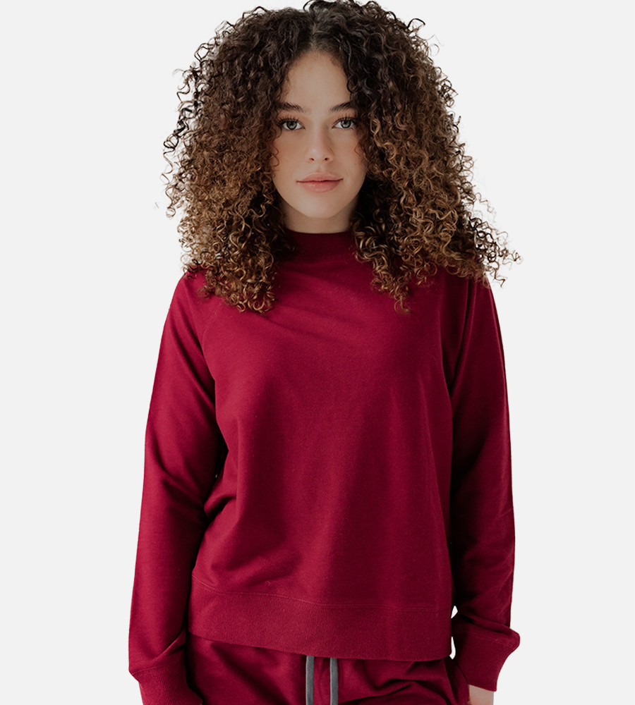 Women's Bamboo Pullover Sweatshirt | Cariloha