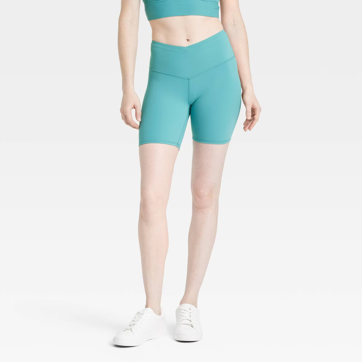 Women's V-Waistband High-Rise Bike Shorts 6" - JoyLab™ | Target