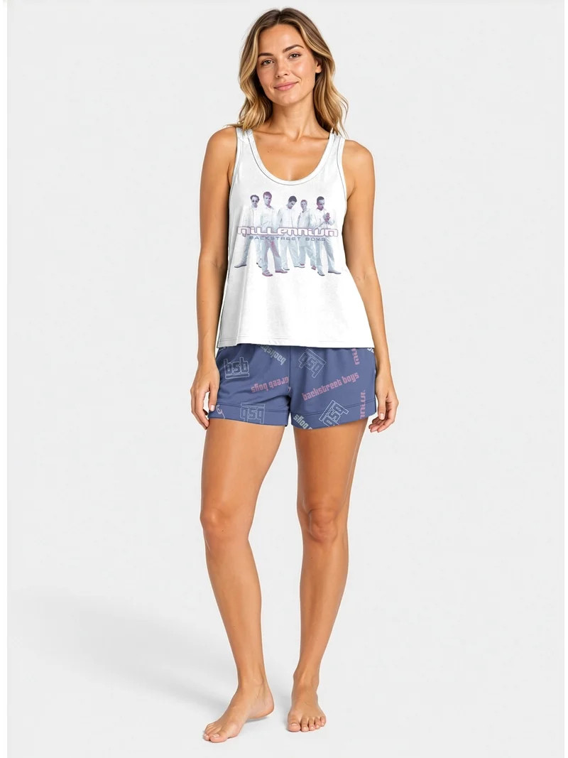 LIC Ladies Backstreet Boys 2pc pajama set, Sizes XS-3XL | Walmart (US)
