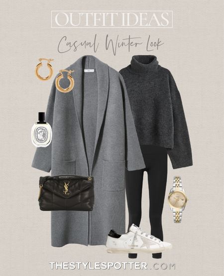 Winter Outfit Ideas ❄️ Casual Winter Look
A winter outfit isn’t complete without a cozy coat and neutral hues. These casual looks are both stylish and practical for an easy and casual winter outfit. The look is built of closet essentials that will be useful and versatile in your capsule wardrobe. 
Shop this look 👇🏼 ❄️ ⛄️ 


#LTKSeasonal #LTKGiftGuide #LTKHoliday