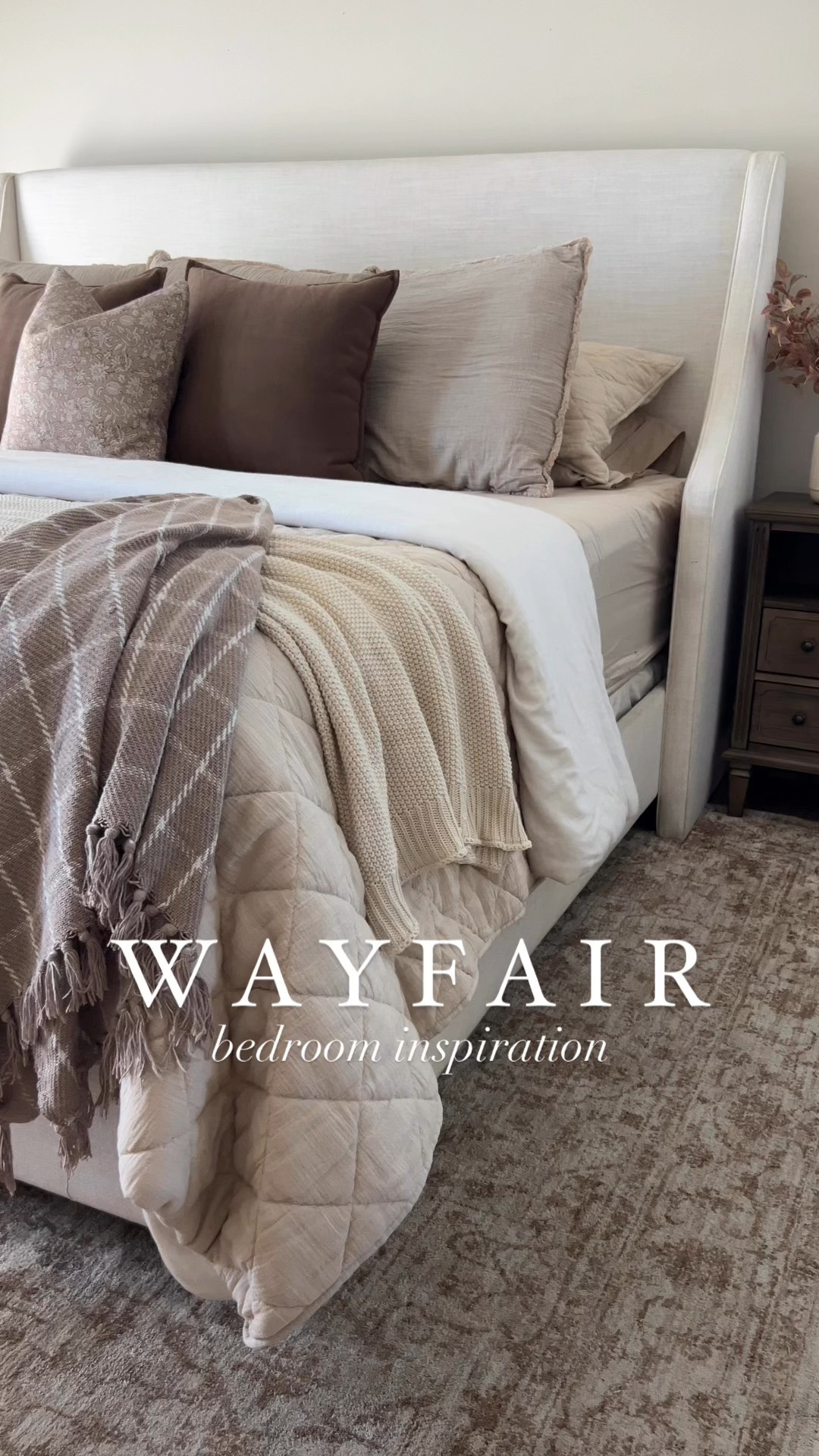 Two different nightstand options at Wayfair! Great prices. Love both! 

Nightstand, bedroom, bedding, neutral bedroom, fall bedroom, throw blanket, area rug, neutral rug, home decor 

#LTKSeasonal #LTKHome #LTKSaleAlert