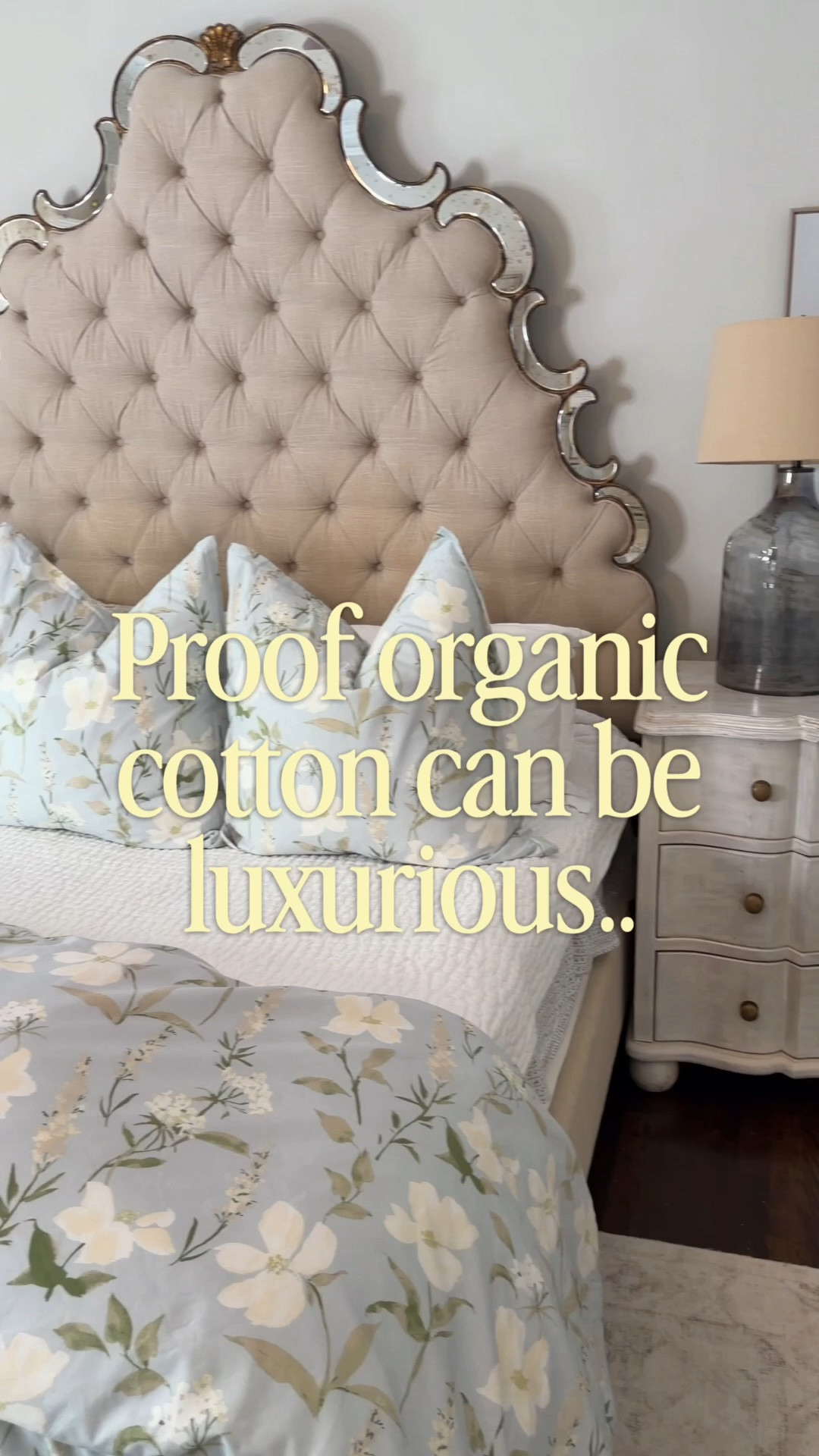 A little bedroom refresh, but with all organic materials. I loved the pattern on this duvet and the matching pillows shams, so I was even more excited to see they’re made from Organic Cotton and OEKO-TEX certified. 

#QuincePartner @Quince

#LTKdayinmylife #LTKmomlife #LTKHome