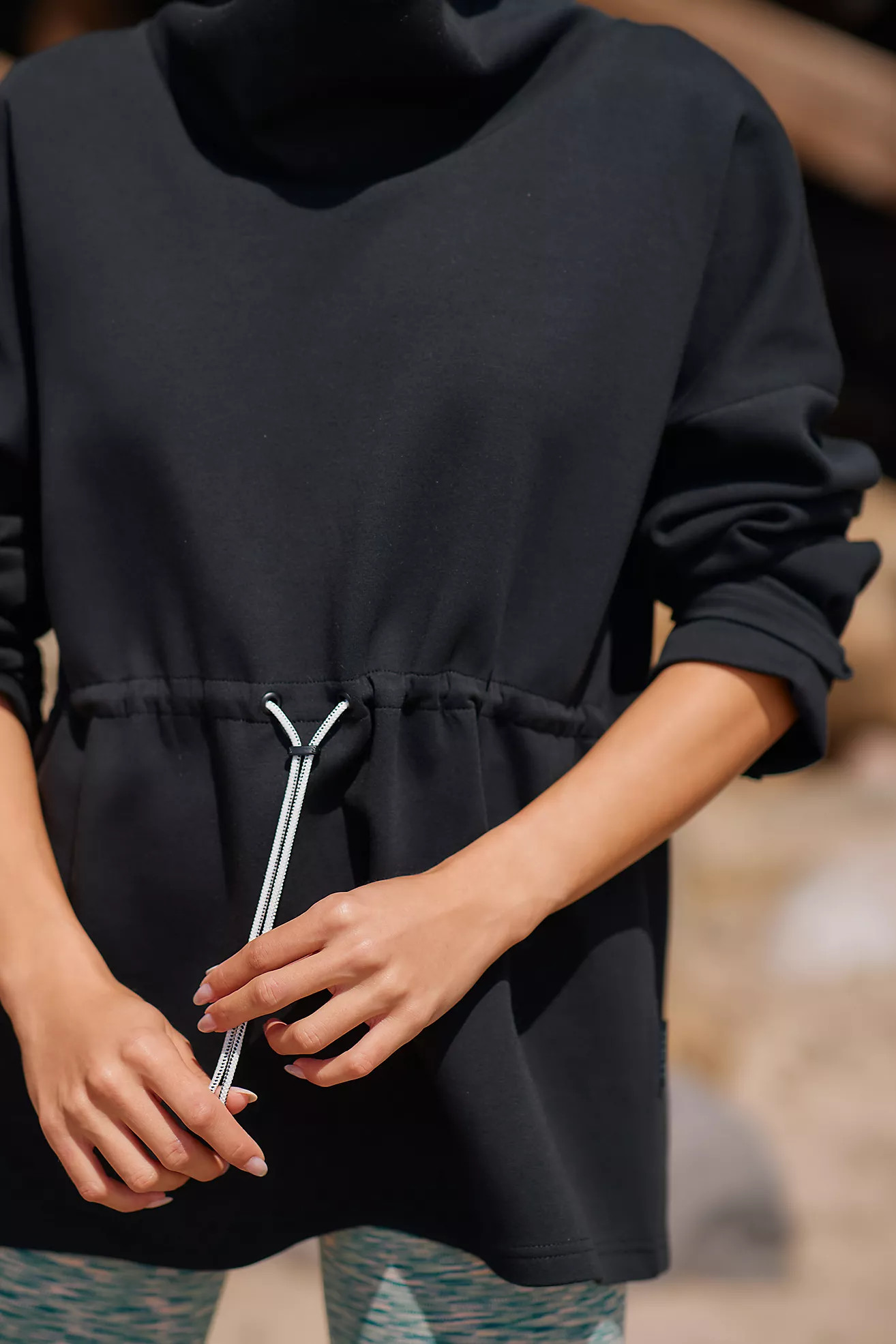 Varley Barton Turtleneck Sweatshirt | Anthropologie (US)