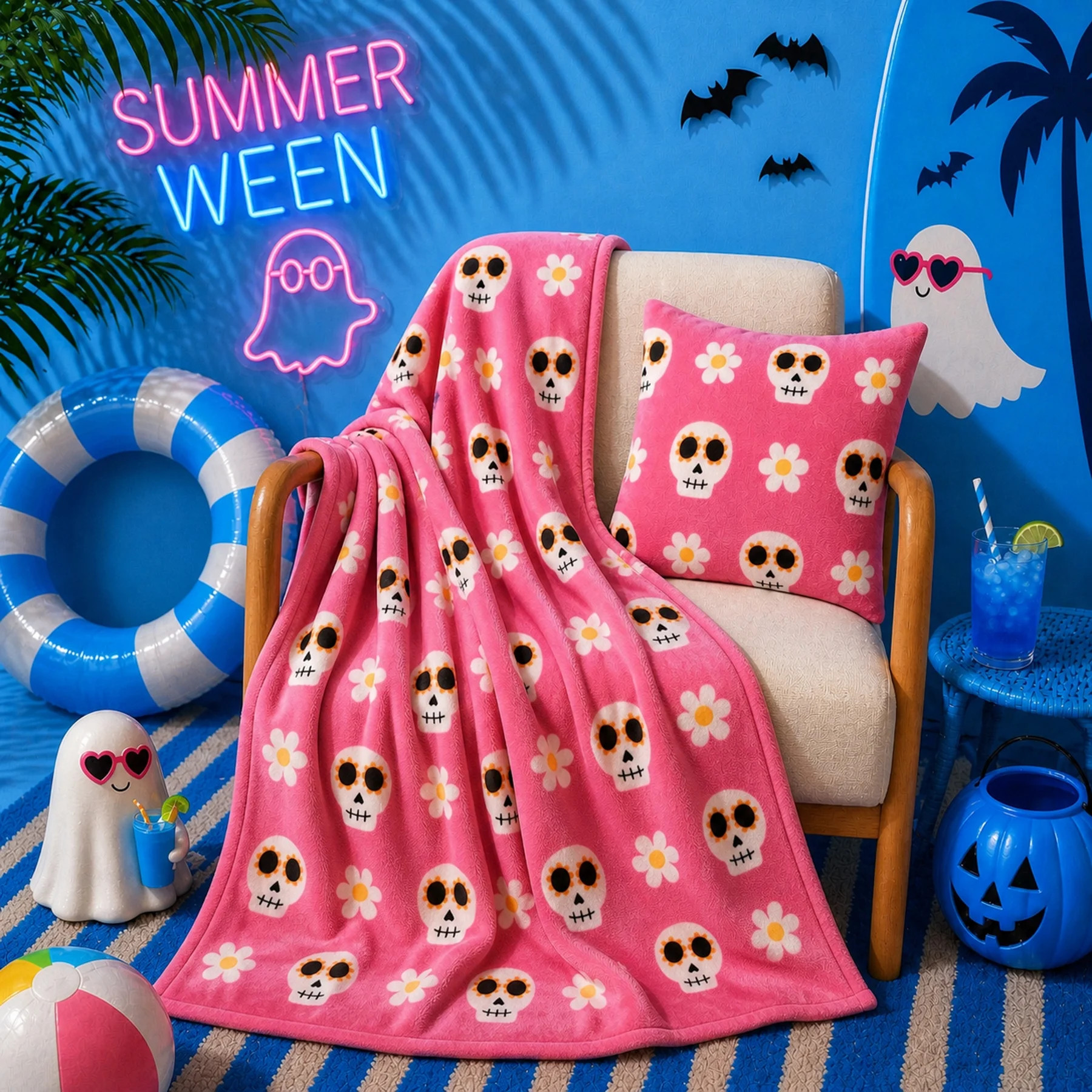 SV VP DAISY SKULLS | Walmart (US)