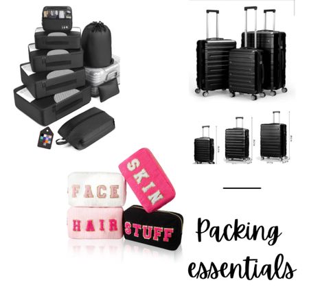 Packing essentials 

#LTKsalealert #LTKtravel #LTKitbag