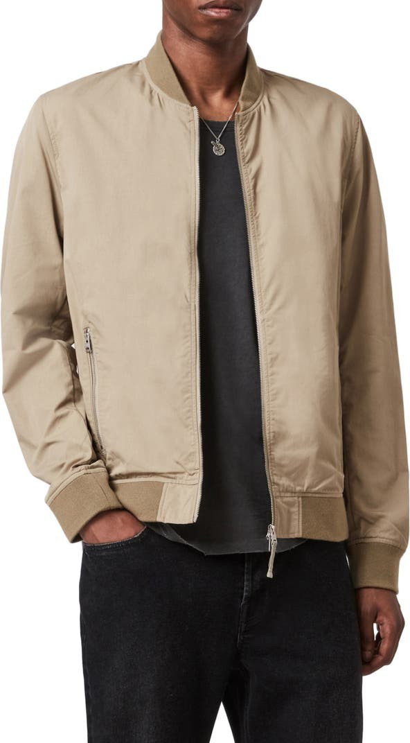 Udan Slim Fit Bomber Jacket | Nordstrom
