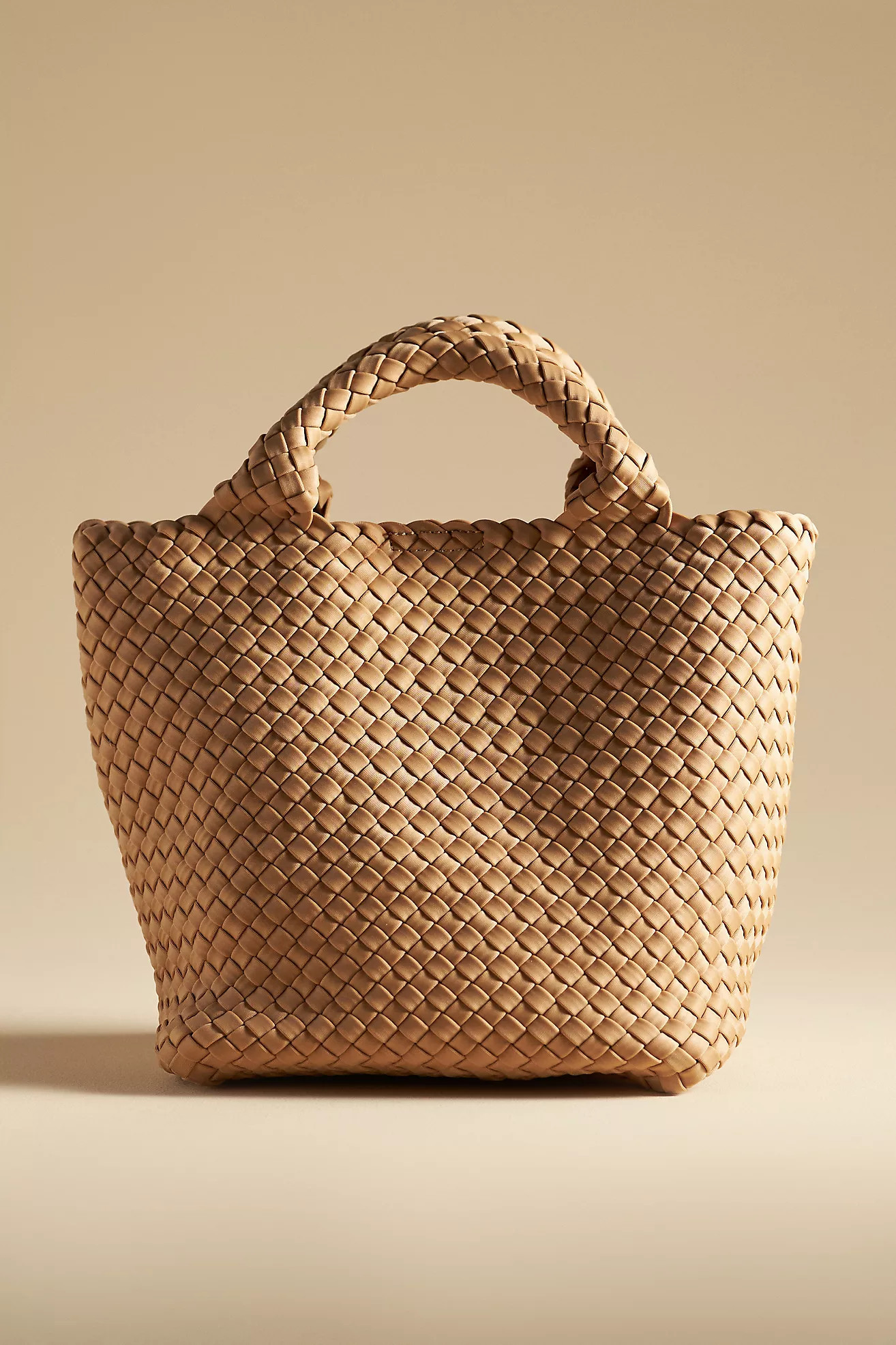 Mini Woven Neoprene Tote Bag | Anthropologie (US)