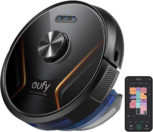 Amazon.com - eufy by Anker, RoboVac X8 Hybrid, Robot Vacuum and Mop Cleaner with iPath Laser Navi... | Amazon (US)