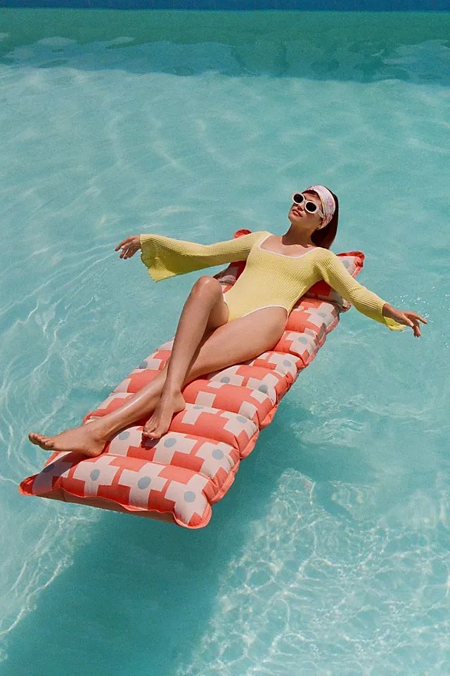 Vintage Lounger Pool Float | Anthropologie (US)