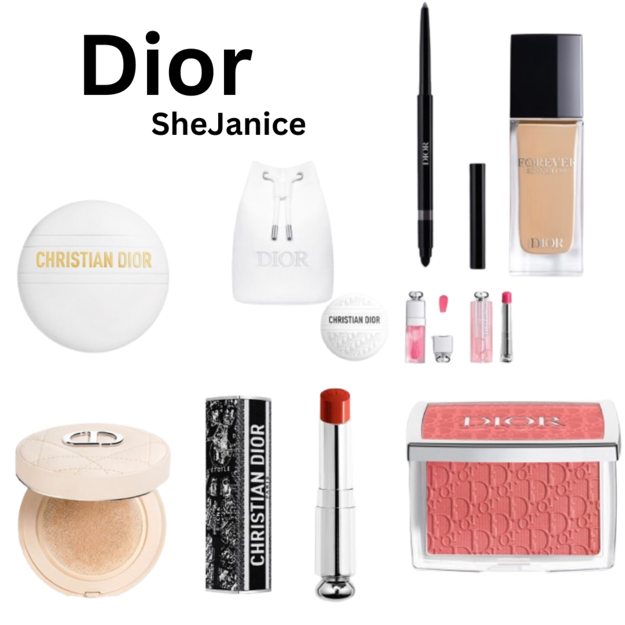Dior Essentials 

#LTKStyleTip #LTKBeauty #LTKFindsUnder100