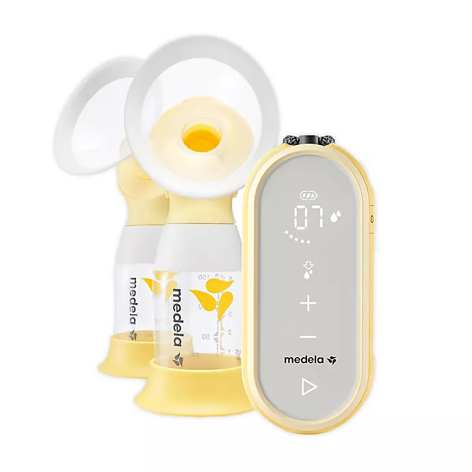 Medela® Freestyle Flex™ Portable Double Electric Breast Pump with Bag | buybuy BABY | buybuy BABY
