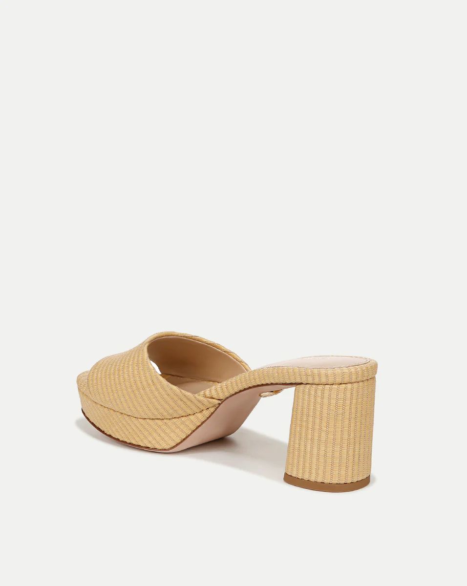 Dali Raffia Platform Sandal | Veronica Beard