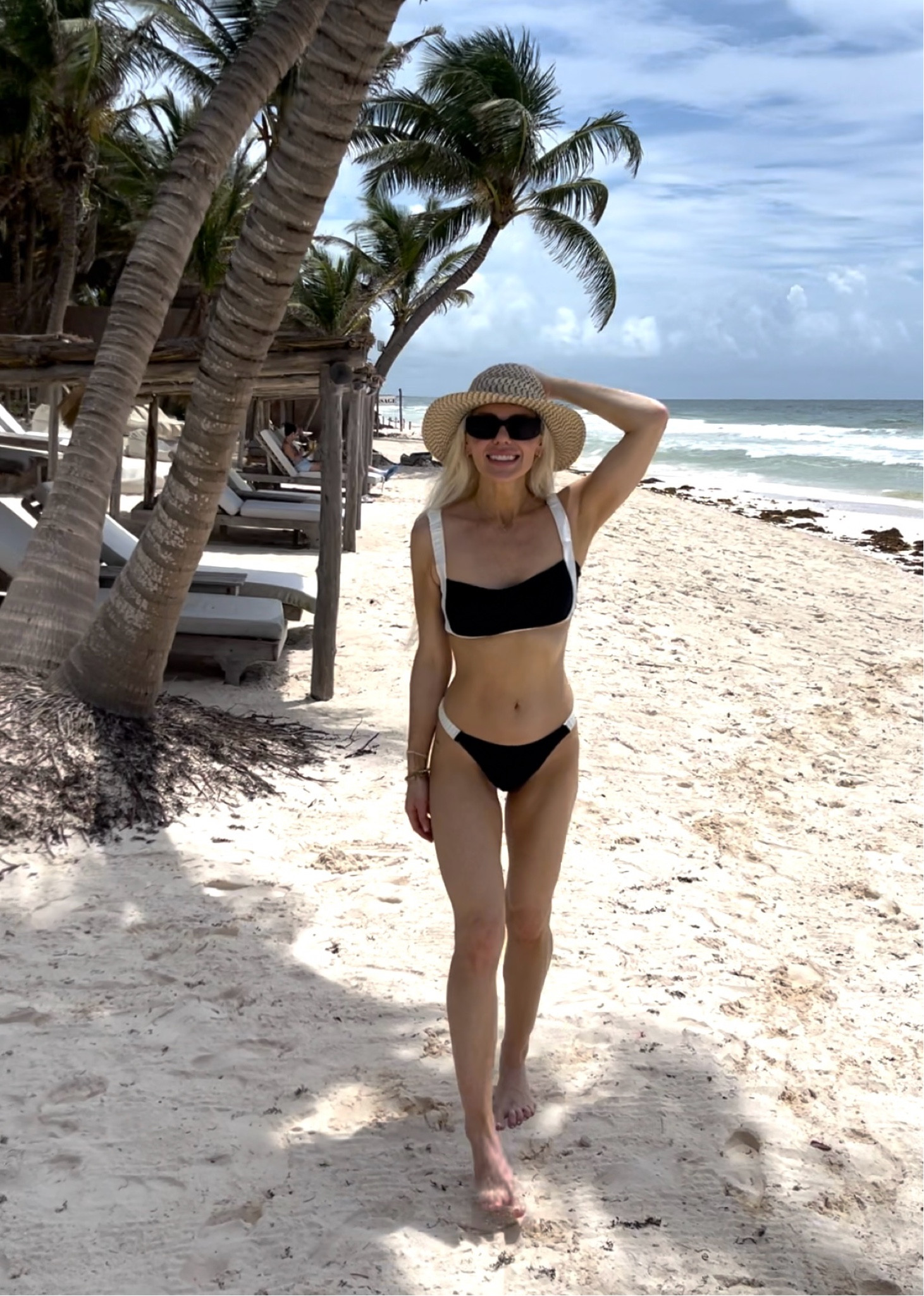Chic black & white Amazon bikini 

#LTKSeasonal #LTKFindsUnder50 #LTKSwim