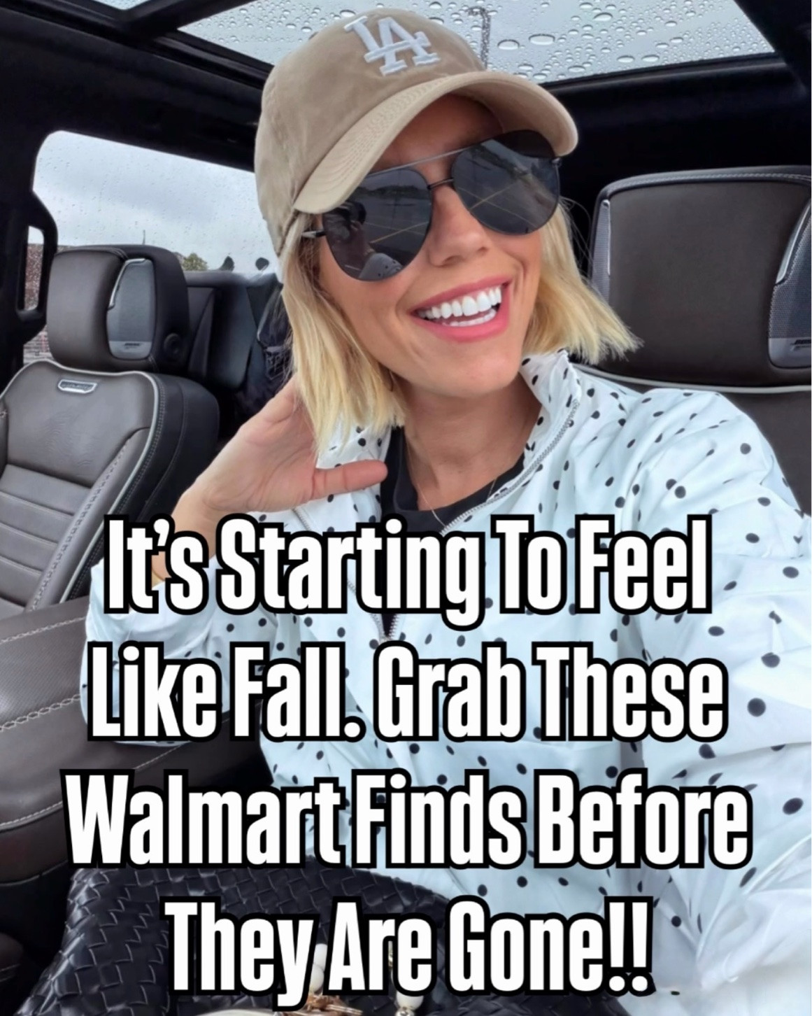 It’s  starting to feel like FALL 🍁🤎
and you know what that means... time for ALL the Walmart fall finds!
Cute + affordable fall fashion, cozy layers, sweaters, jeans, jackets, and everyday outfits that look way more expensive than they are.
If you're looking for affordable fall outfits and Walmart fashion finds, SAVE this one because these are GOOD.
Follow for more Walmart finds, affordable fashion, fall outfits & budget-friendly style!