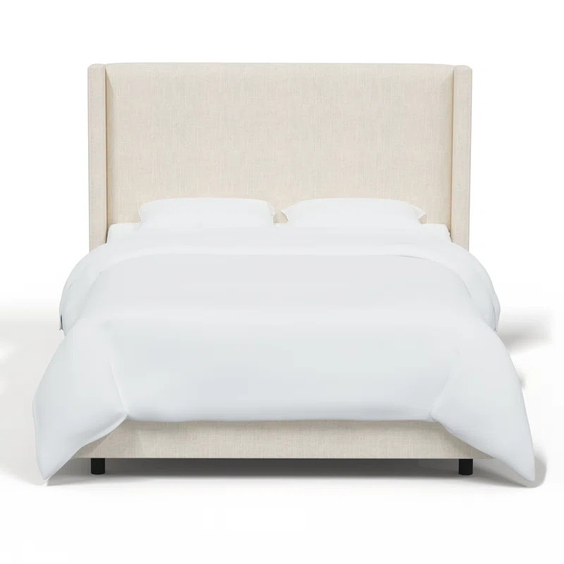 Hanson Upholstered Low Profile Standard Bed | Wayfair North America