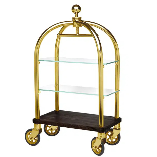 Bellohop Bar Cart | Wayfair North America