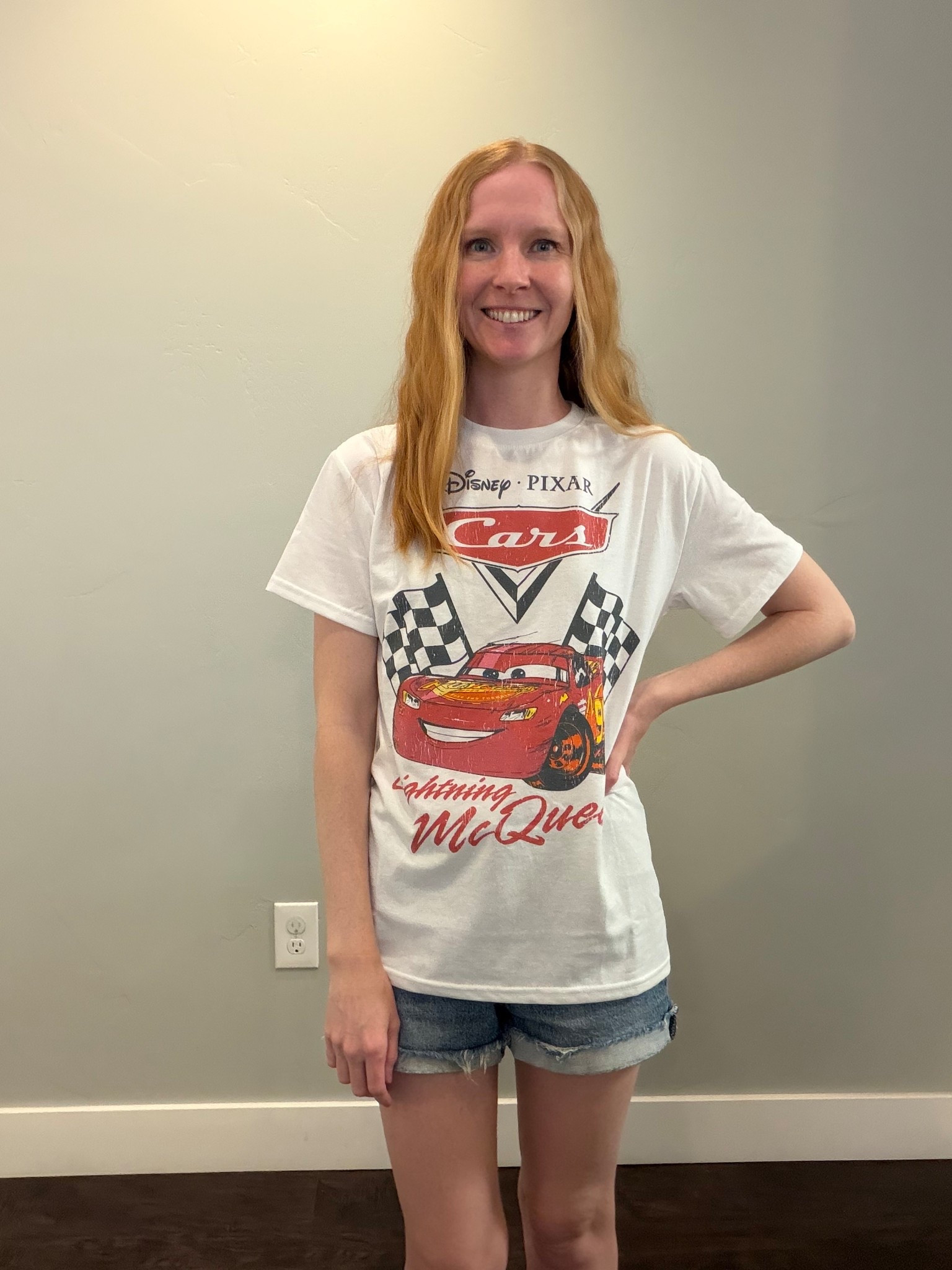 My outfit for my son’s Cars birthday party this week! I’ve been wanting this Lightning McQueen shirt from Target for a while, so I couldn’t resist getting it for his party!

#LTKgrwm #LTKTravel #LTKootd