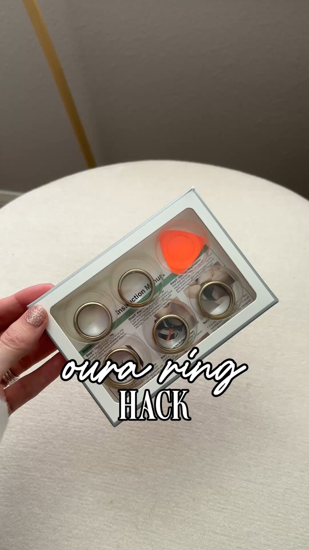 I’m so excited to share this Oura ring money saving hack I figured out!! Get the silver one for $350 instead of $500 and buy a $10 pack of gold covers! (Or any other color you want!) 
**If you are military/veteran you can also get up to $50 off through govx!

I’m loving my oura ring for all the health insights it offers!! It’s like having a health coach tracking all the things and then explaining them to you! Well worth it to me, especially with all the health issues I’ve had lately! 




#ouraring #goldouraring #ouraringcover #ouraring4 #ouraringhack 

#LTKselfcare #LTKActive #LTKfitnessgoals