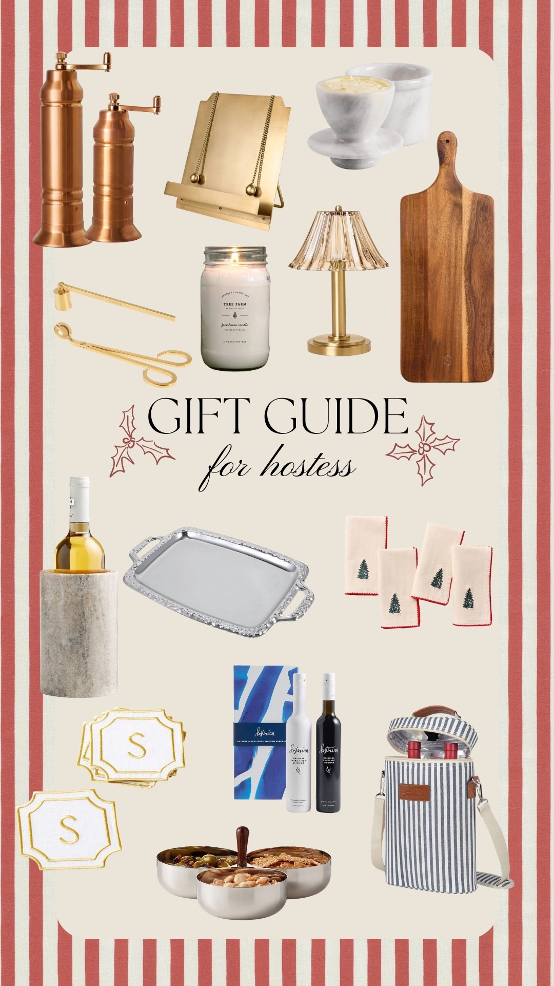 Holiday gift guide for the hostesss

#LTKHoliday #LTKHome #LTKGiftGuide