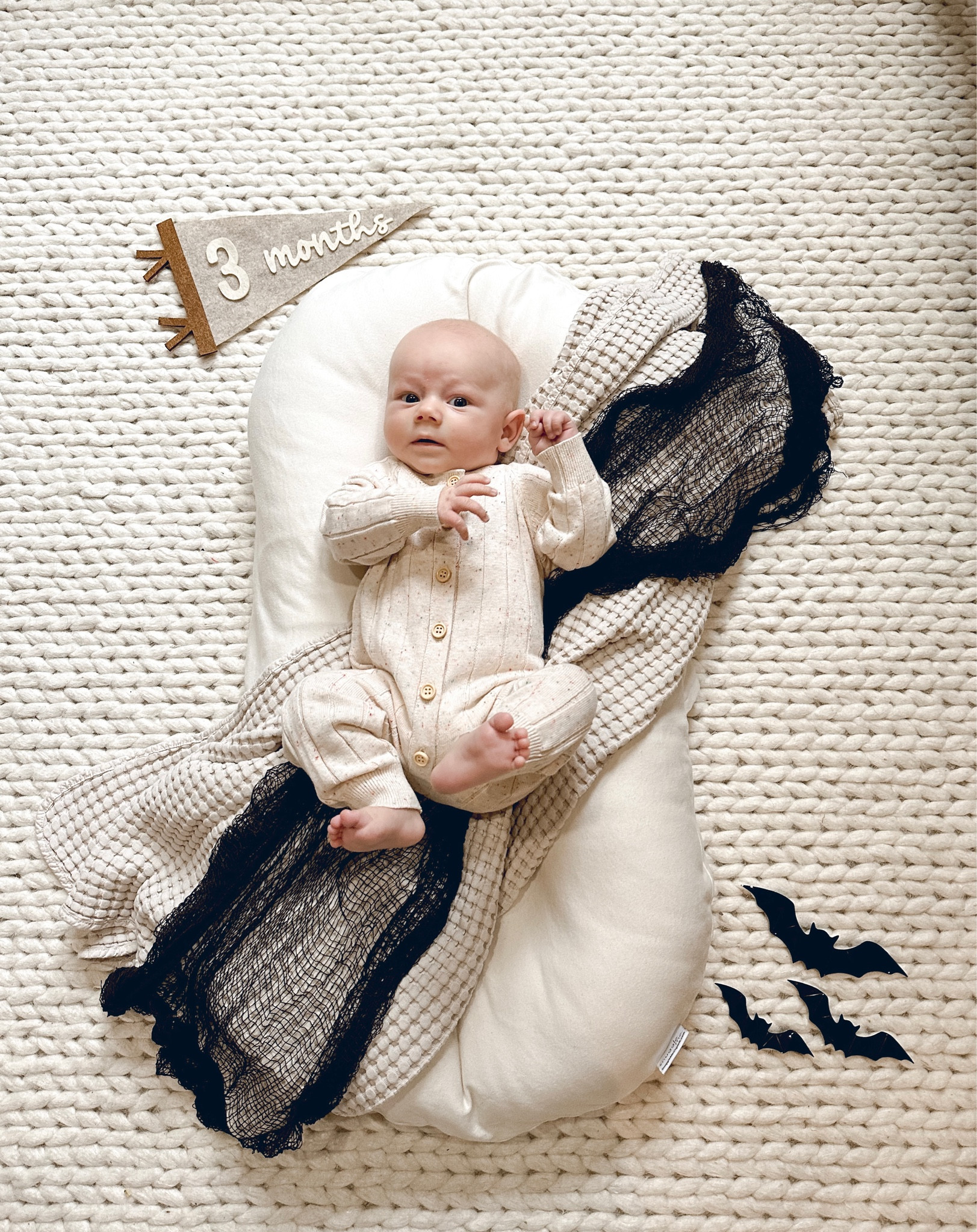 3 months 🖤

#LTKfindsunder50 #LTKbaby #LTKkids